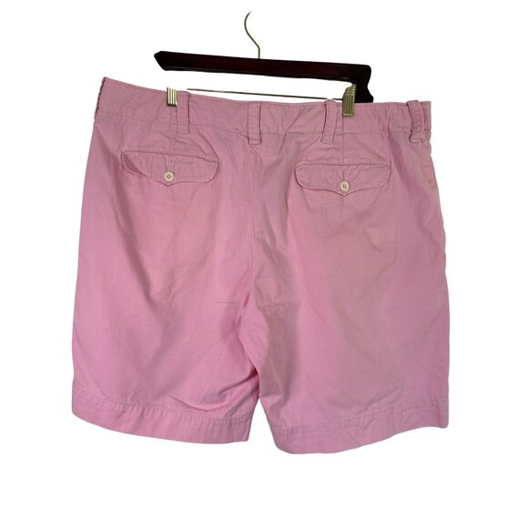 Polo Ralph Lauren Men's Pink Chino Shorts Size 38 100% Thick Cotton Preppy Class - Picture 6 of 12